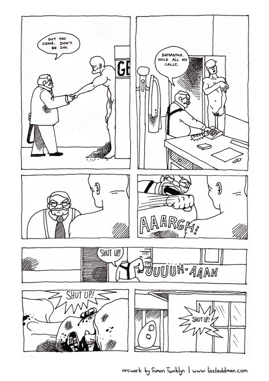 Executive Toy by Simon Tamblyn & Tom McNally Page 3